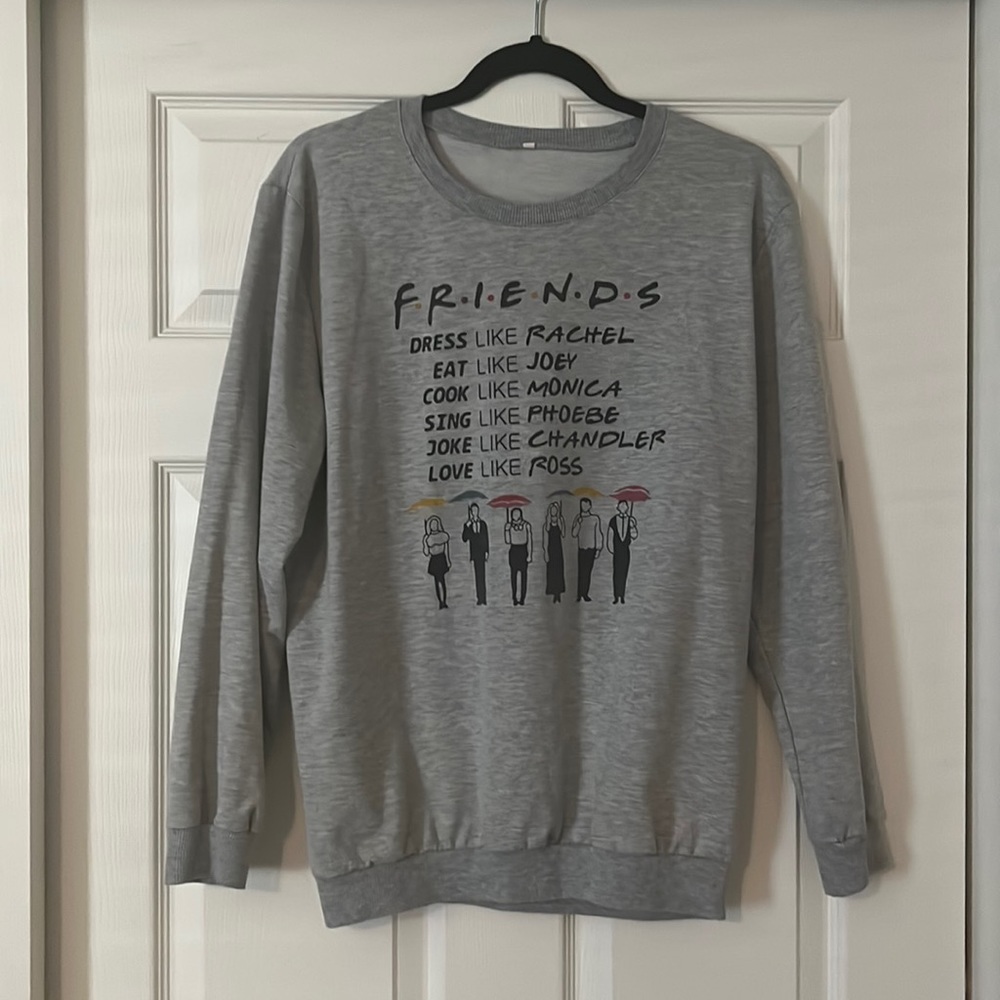 Friends Long sleeve sweater